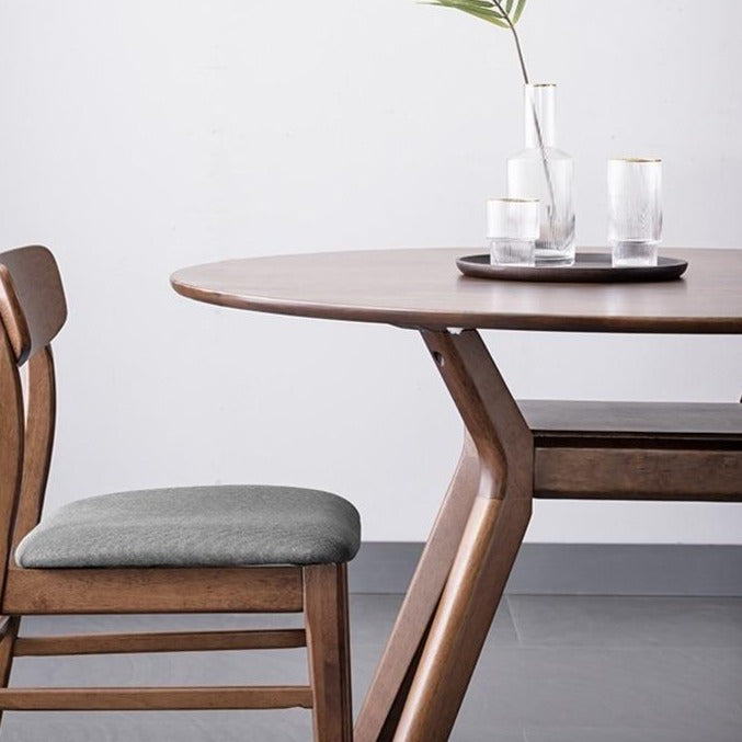 Funderburg Solid Wood Dining Table