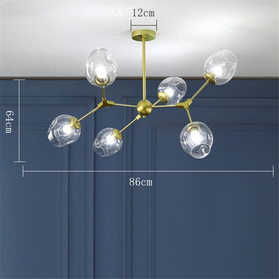 Fuiloro Modern Linear Chandelier