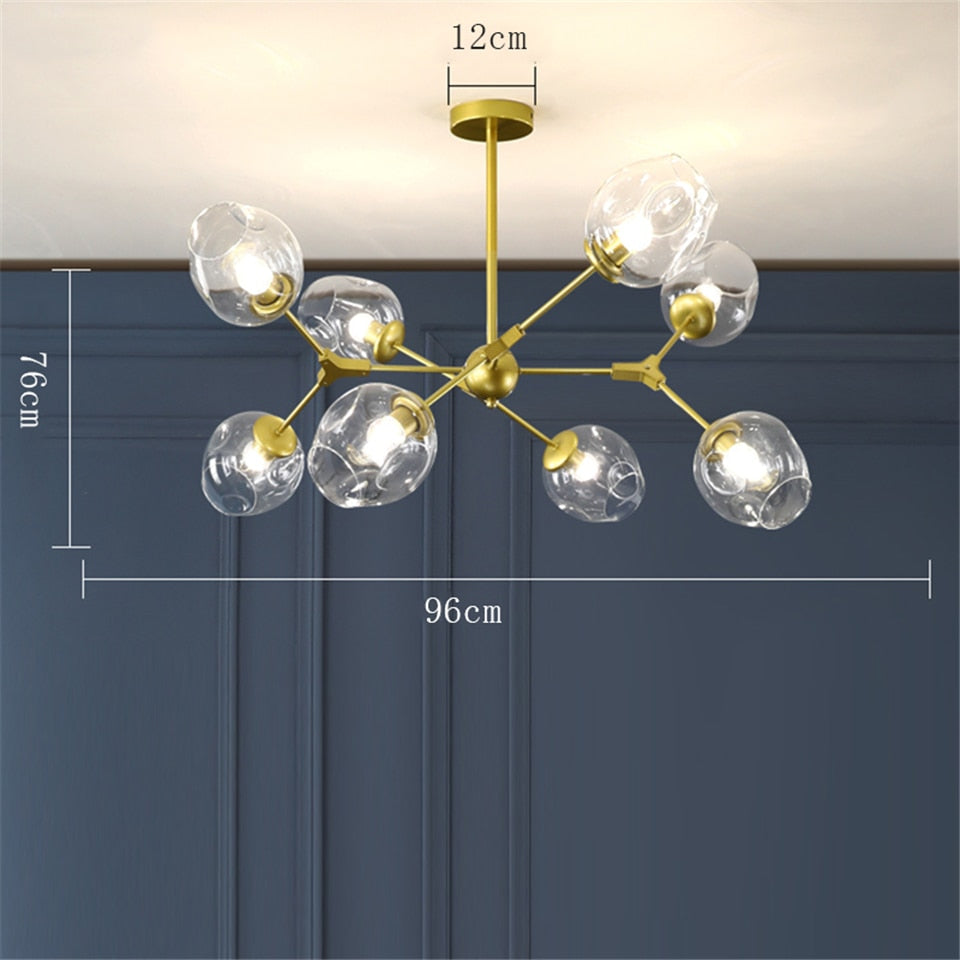 Fuiloro Modern Linear Chandelier