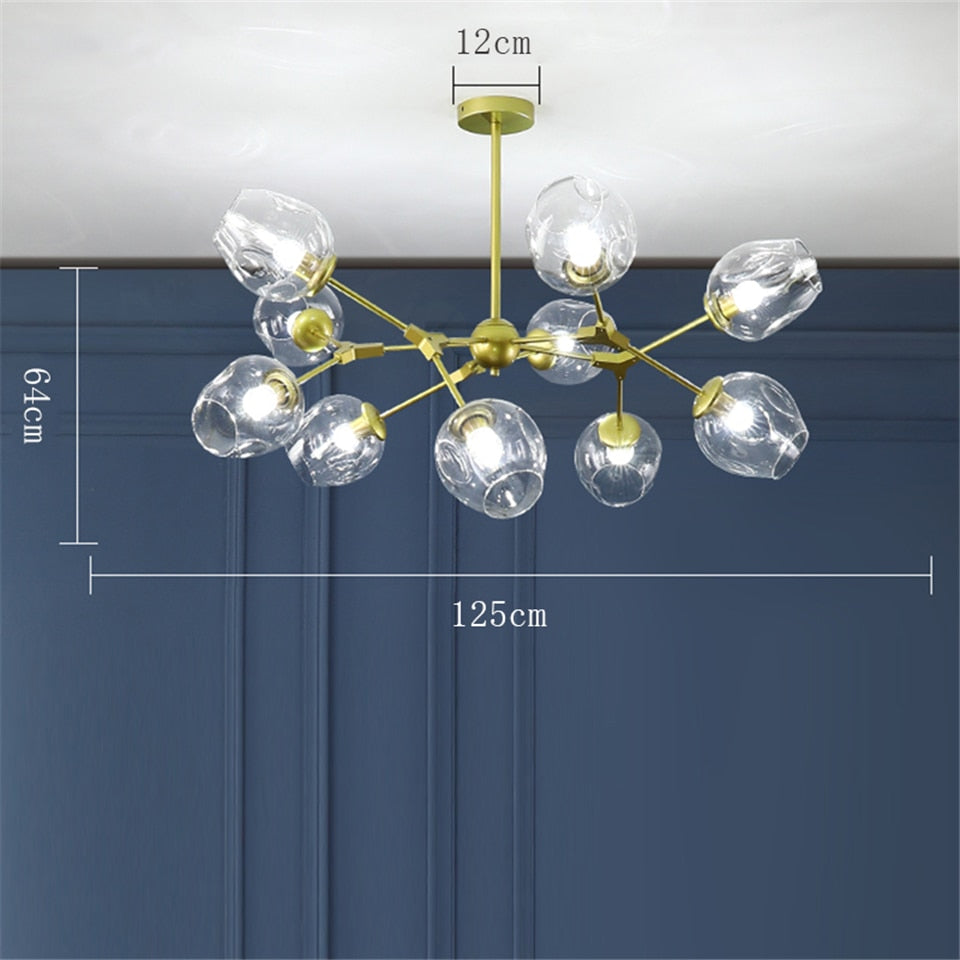 Fuiloro Modern Linear Chandelier