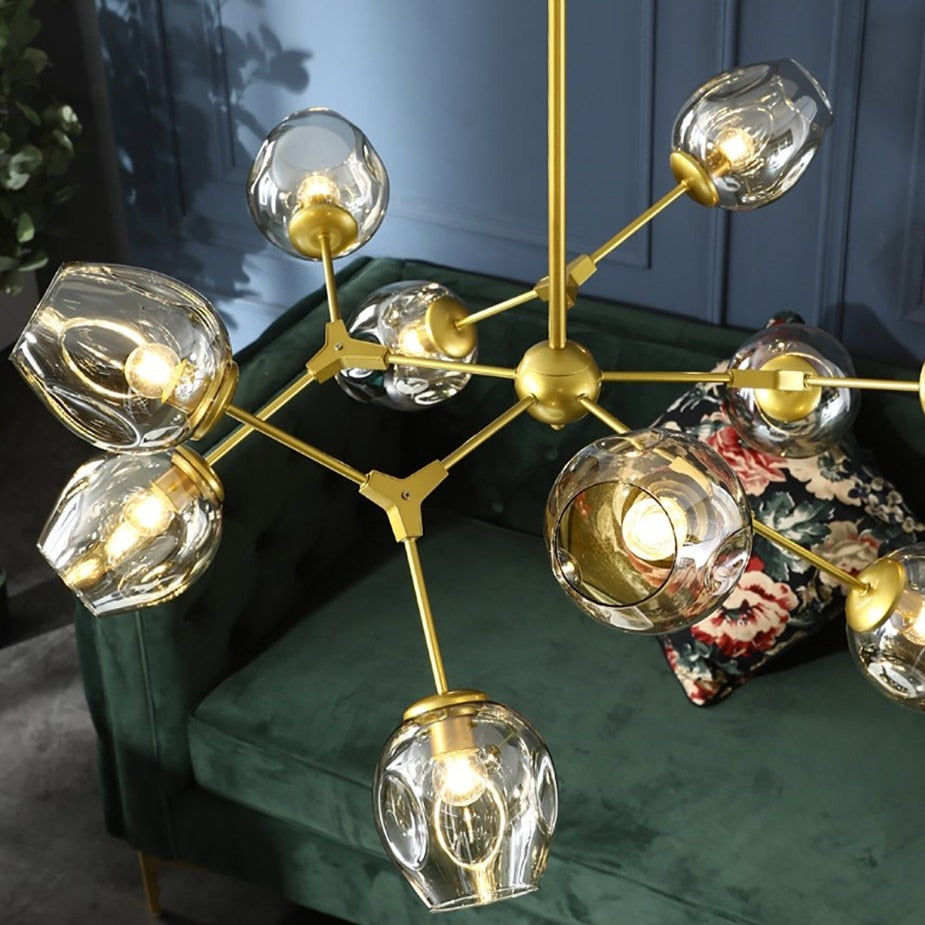 Fuiloro Modern Linear Chandelier