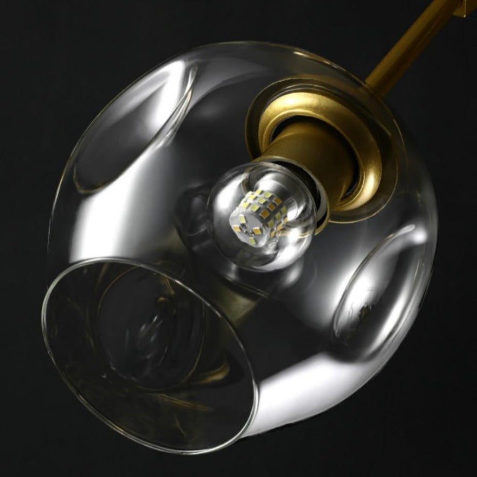 Fuiloro Modern Linear Chandelier