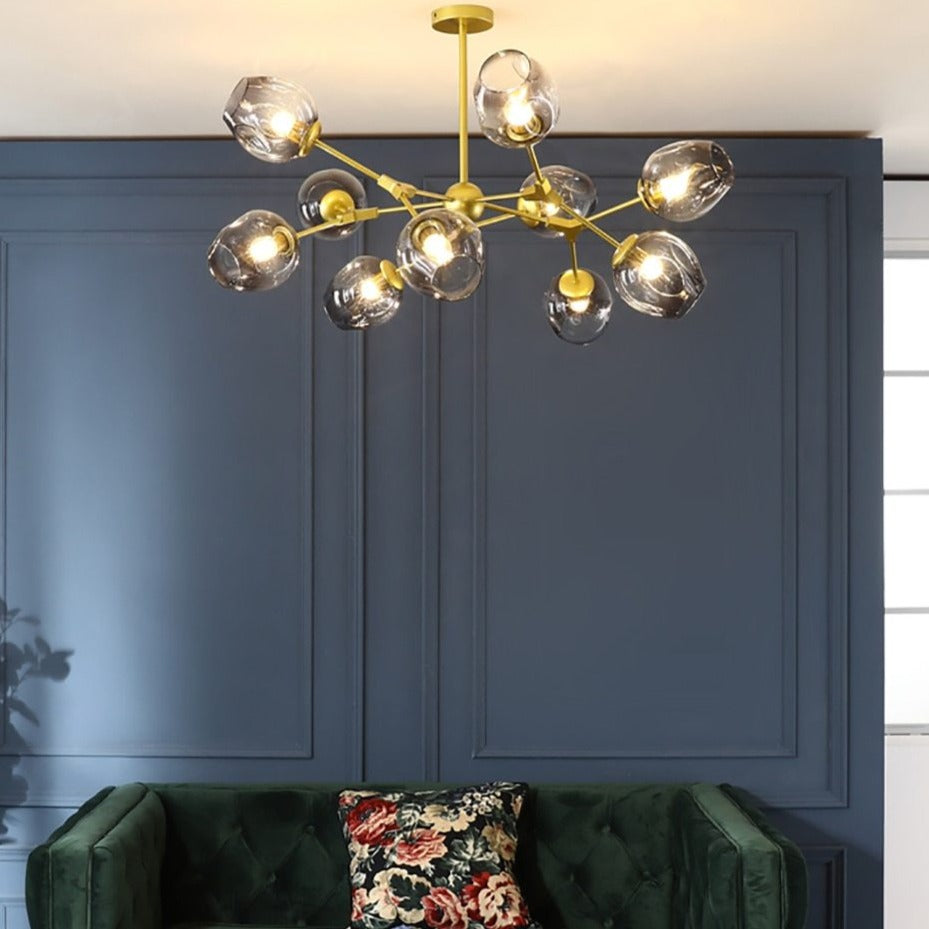 Fuiloro Modern Linear Chandelier