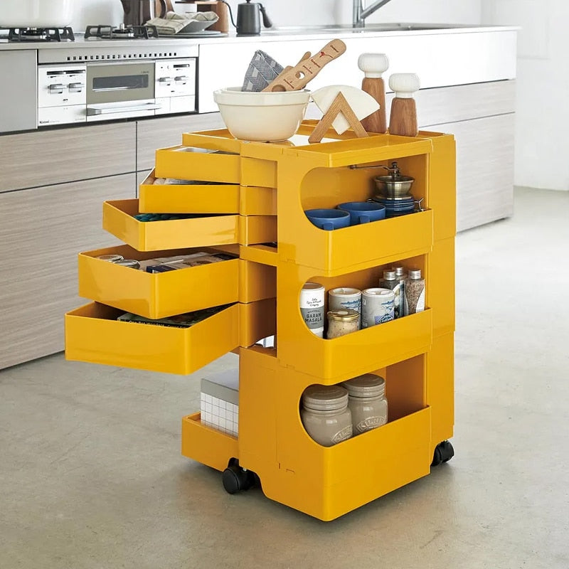 2/3 Tier Storage Trolley Cart