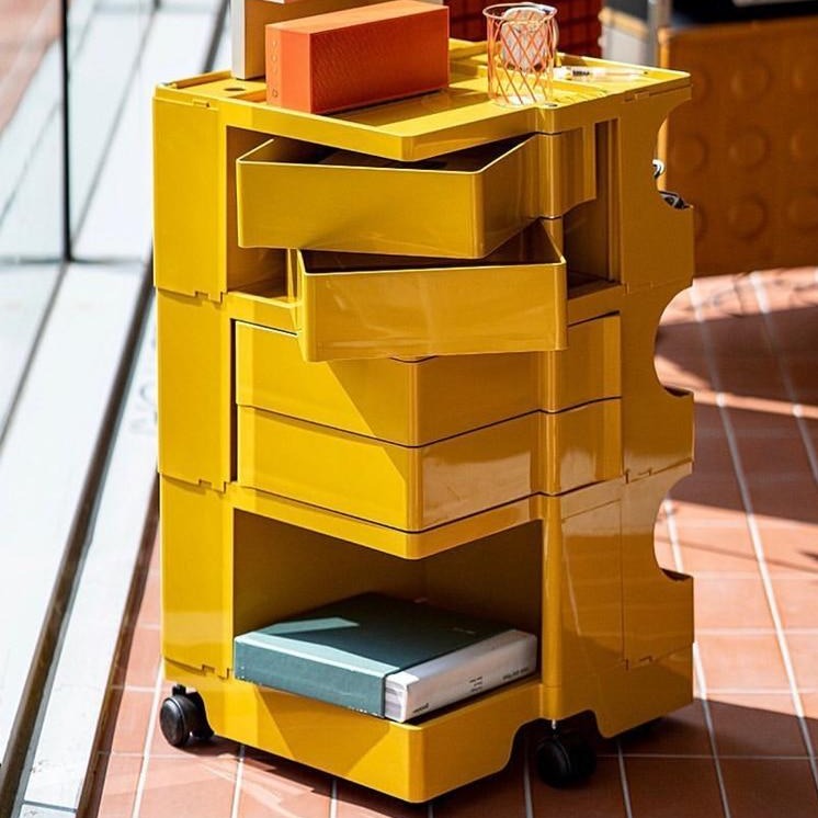 2/3 Tier Storage Trolley Cart