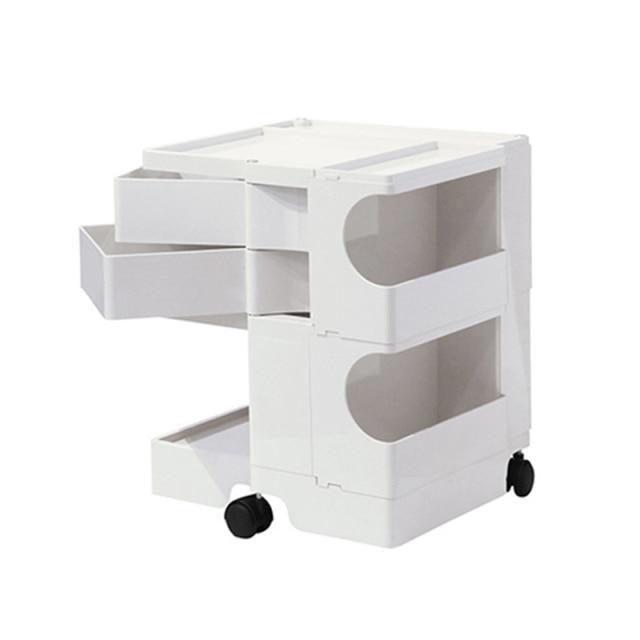 2/3 Tier Storage Trolley Cart