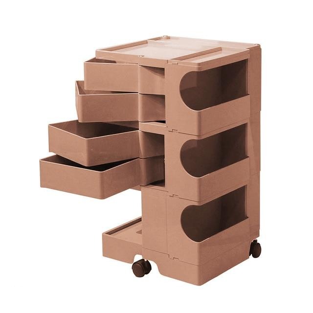 2/3 Tier Storage Trolley Cart