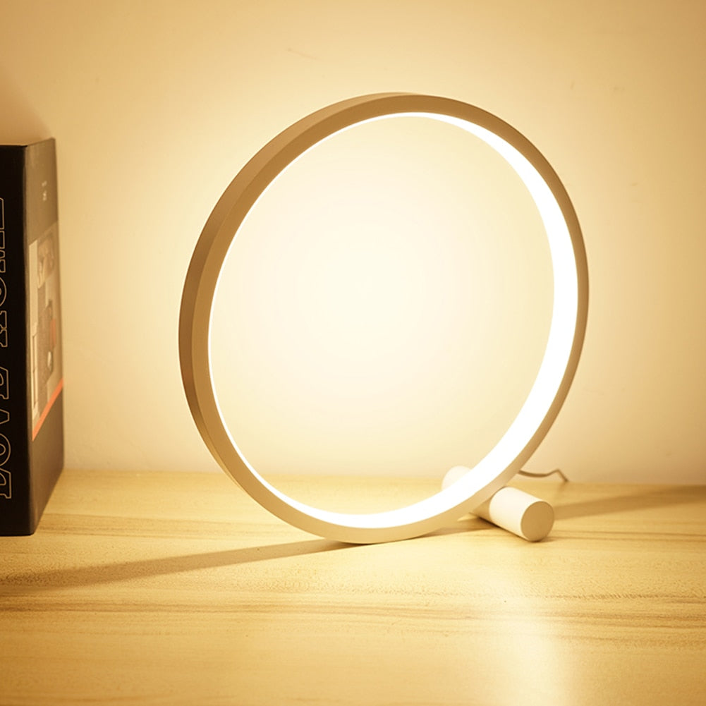Larde Circle Table Lamp
