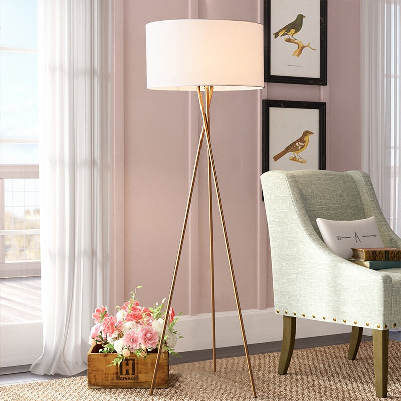 Mccown Tripod Floor Lamp