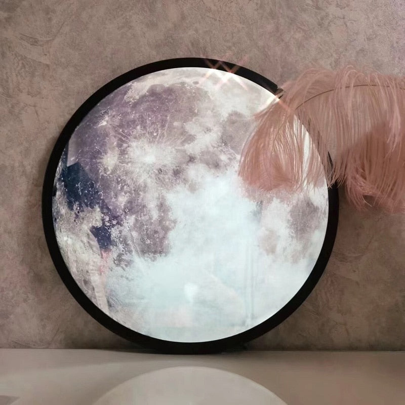 Wall Light & Mirror 2 in 1 Designer Lamp