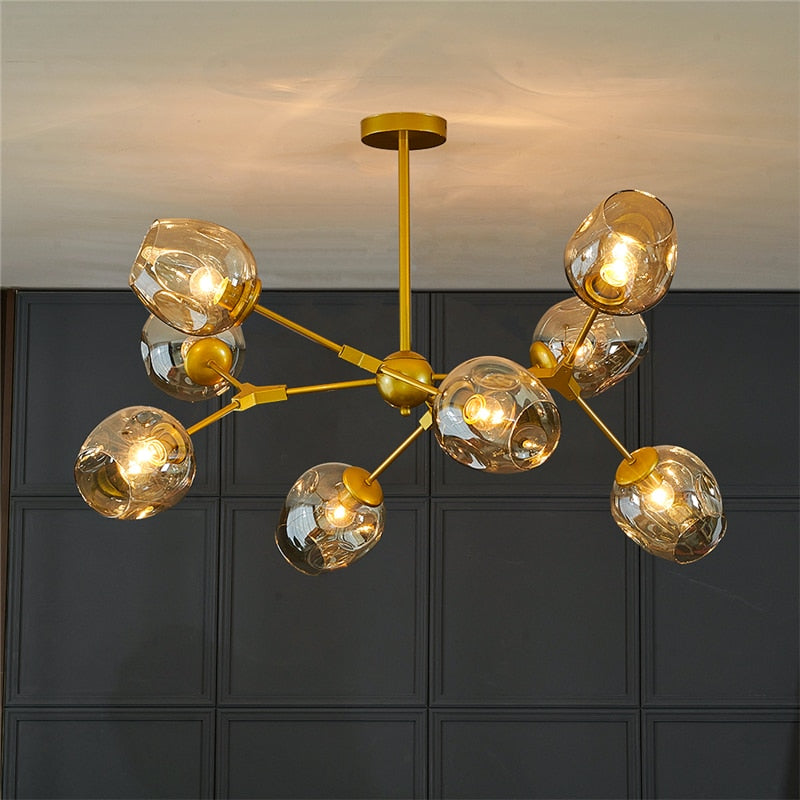 Fuiloro Modern Linear Chandelier
