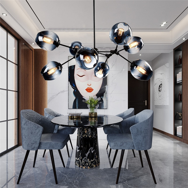 Fuiloro Modern Linear Chandelier