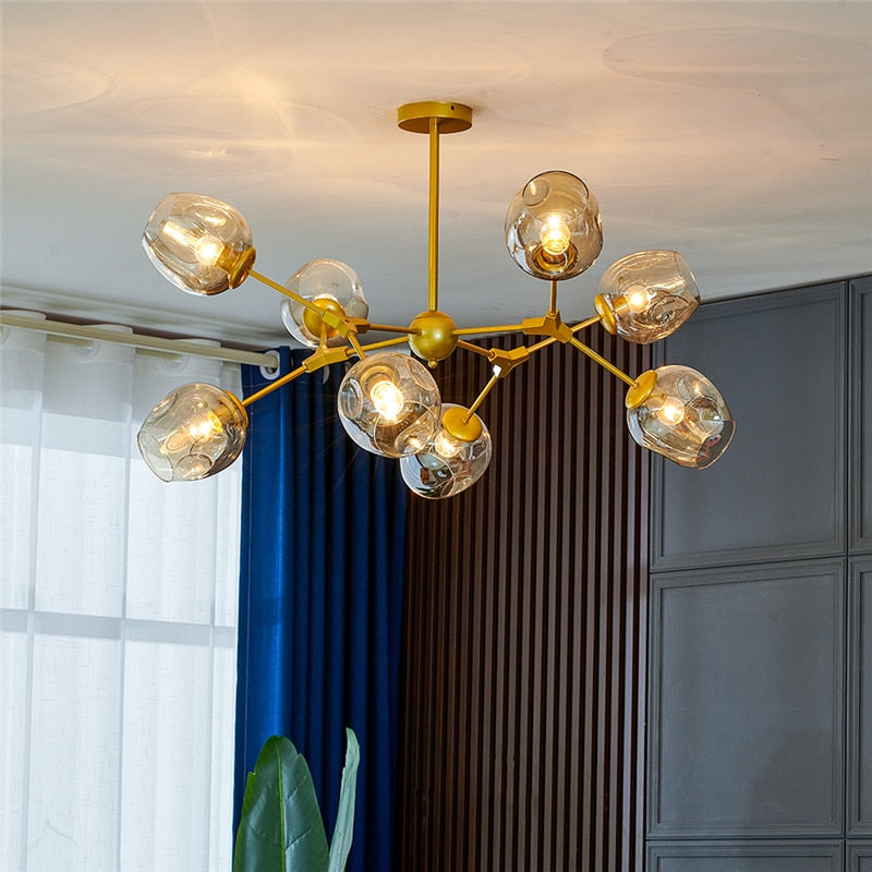 Fuiloro Modern Linear Chandelier