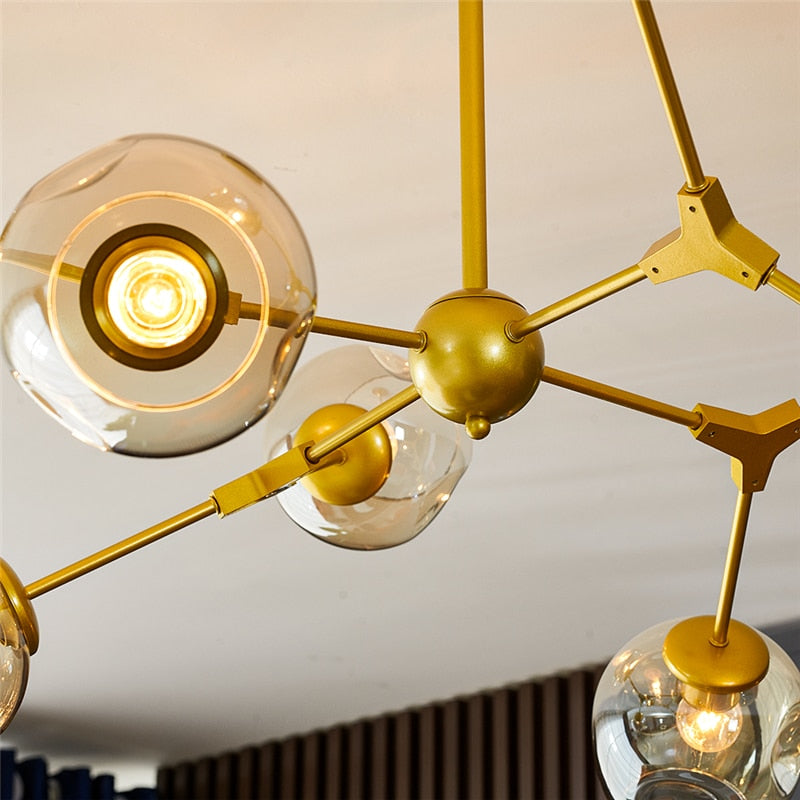 Fuiloro Modern Linear Chandelier