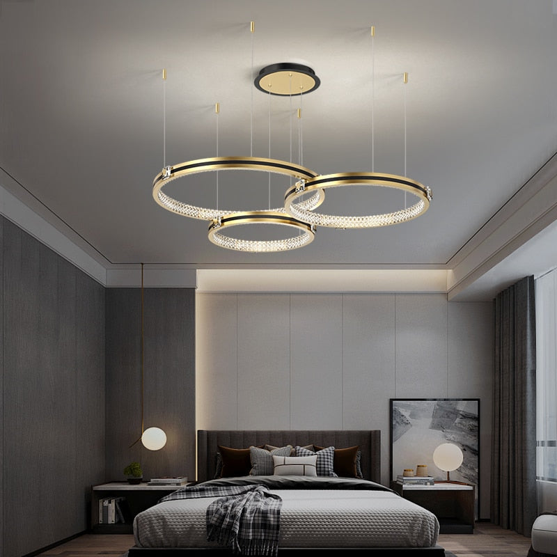 Kristi Modern LED Chandelier