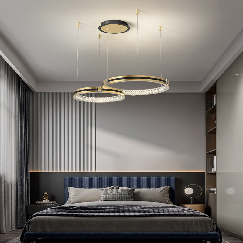 Kristi Modern LED Chandelier