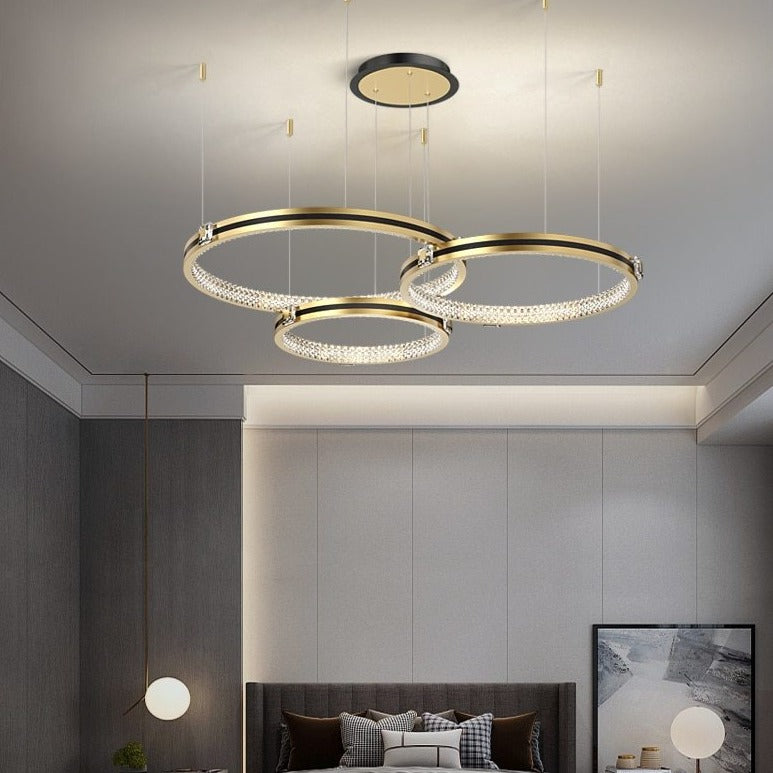 Kristi Modern LED Chandelier