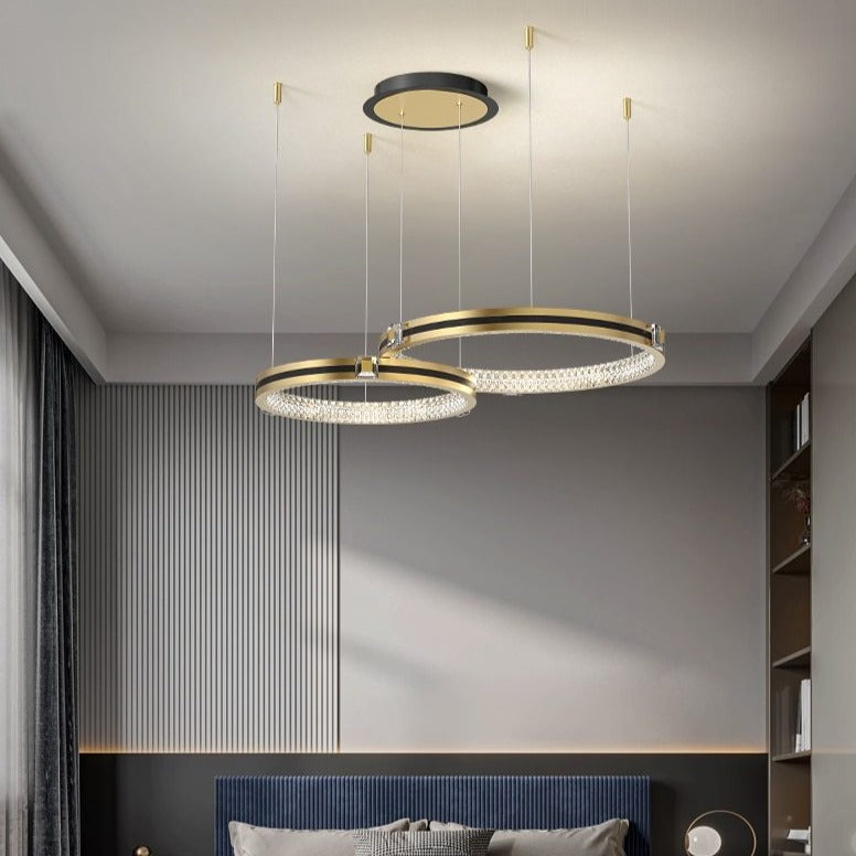Kristi Modern LED Chandelier