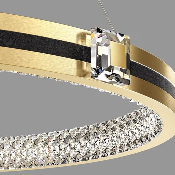 Kristi Modern LED Chandelier