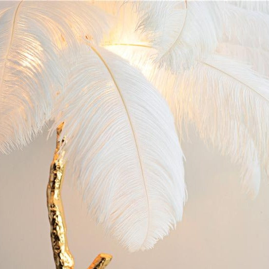 Dealba Golden Tree Floor Lamp