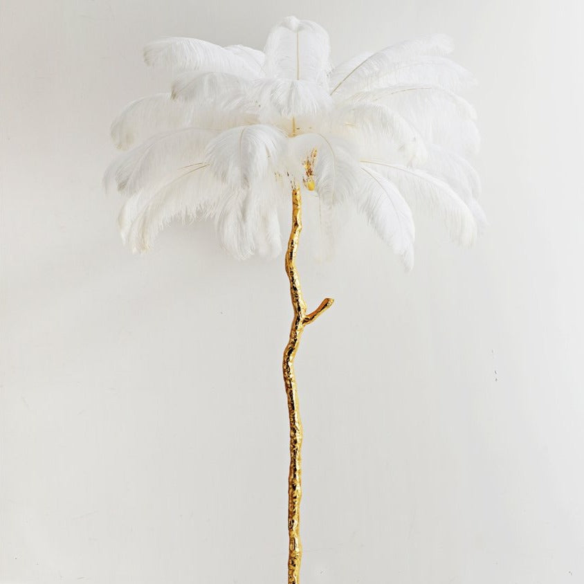Dealba Golden Tree Floor Lamp