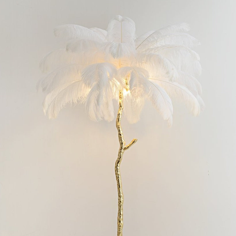 Dealba Golden Tree Floor Lamp