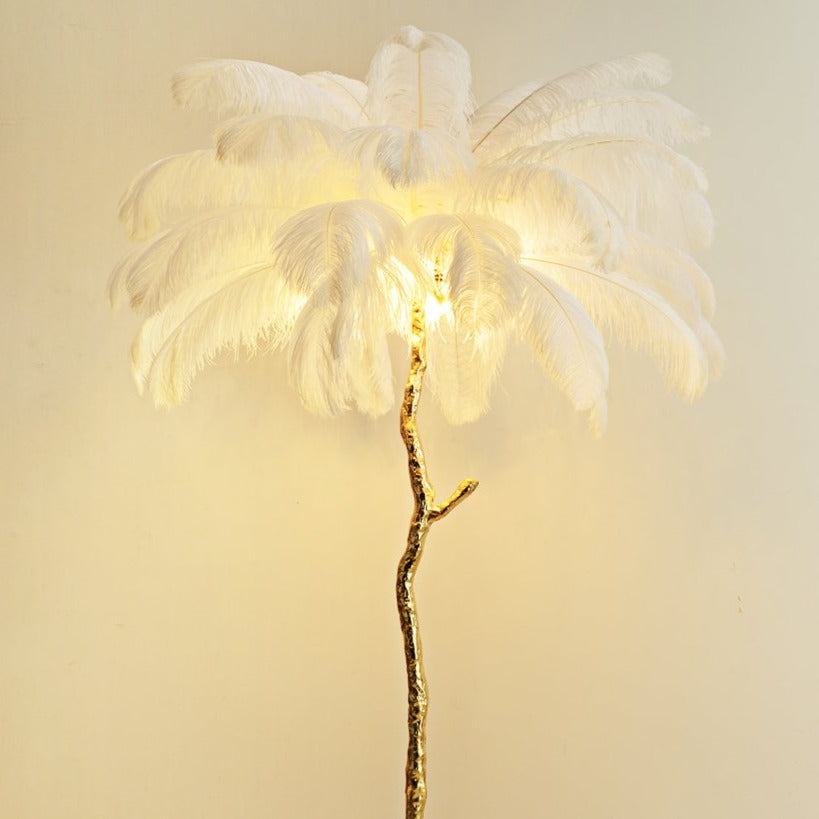 Dealba Golden Tree Floor Lamp
