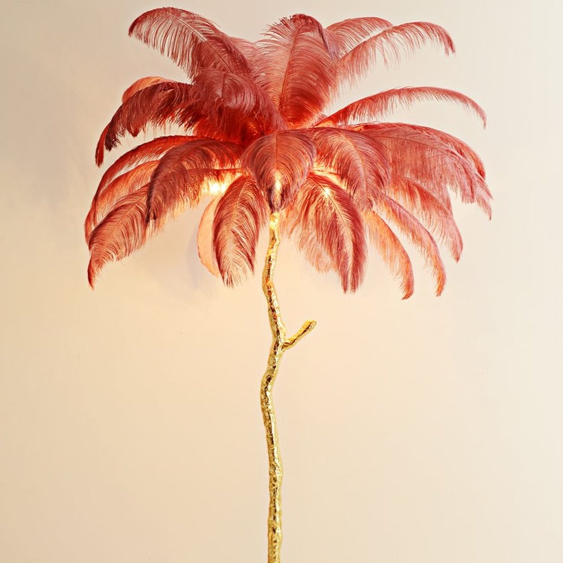 Dealba Golden Tree Floor Lamp