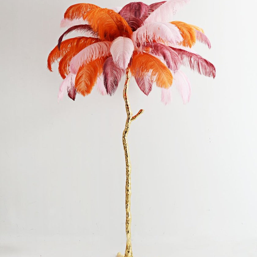 Dealba Golden Tree Floor Lamp