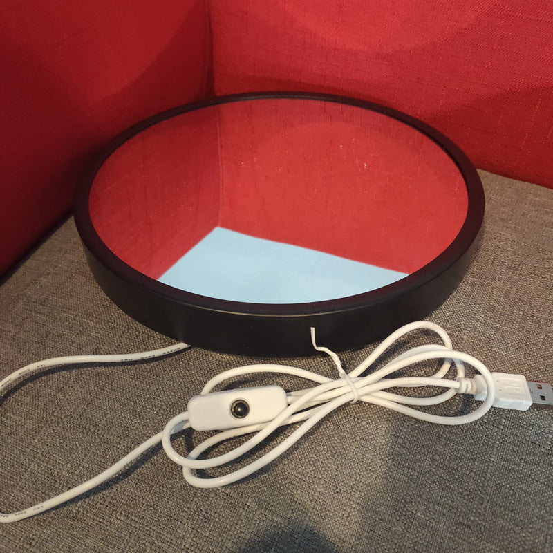 Wall Light & Mirror 2 in 1 Designer Lamp