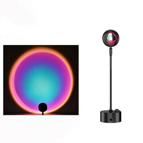 Rainbow Sunset Projector Lamp