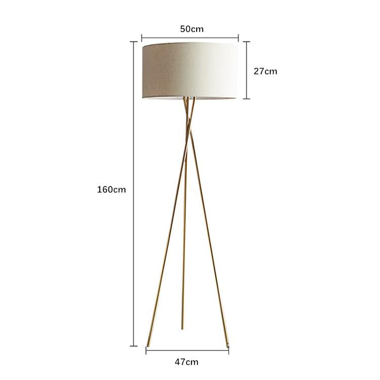 Mccown Tripod Floor Lamp