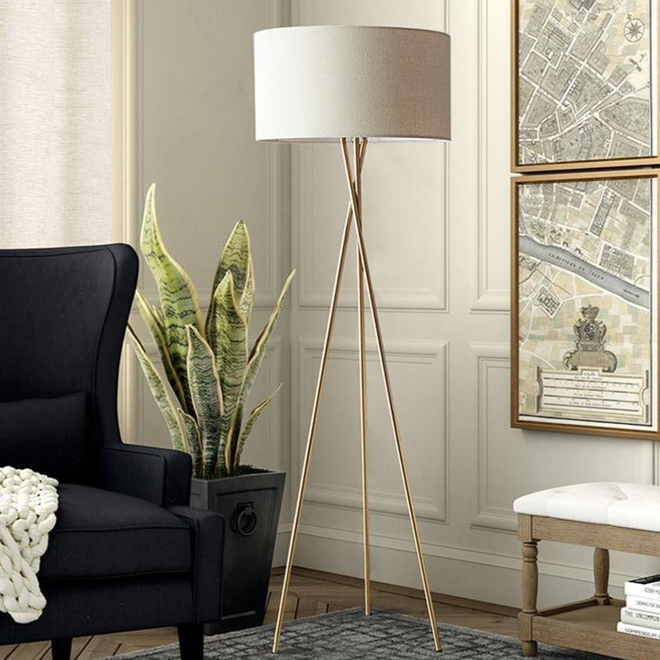 Mccown Tripod Floor Lamp