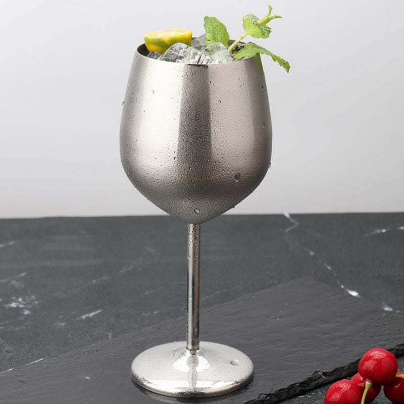 Stainless Steel Goblet