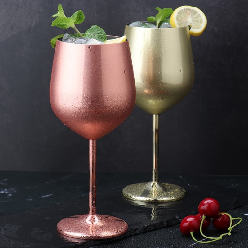 Stainless Steel Goblet