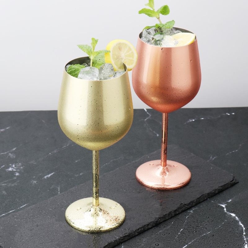 Stainless Steel Goblet