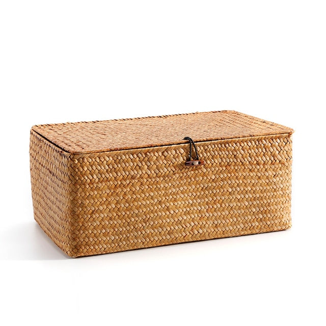 Handmade Rattan Woven Storage Case