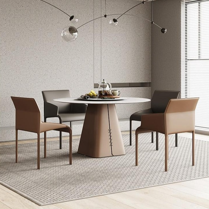 Ikra Round Dining Table