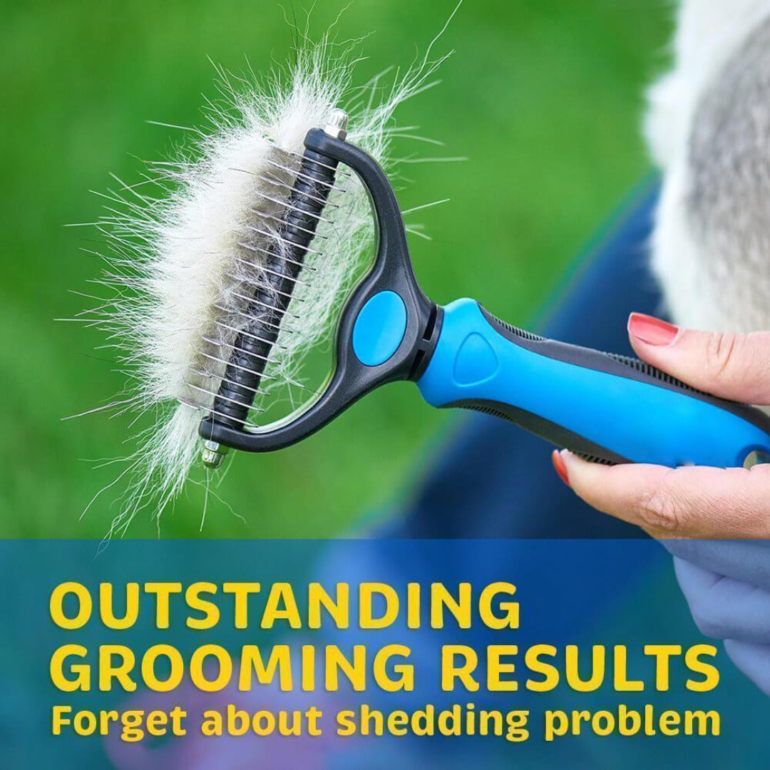 Professional Deshedding Brush For Dogs And Cats
