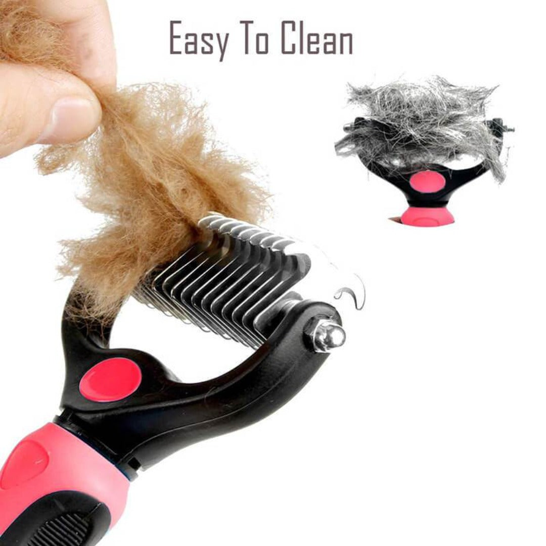 Professional Deshedding Brush For Dogs And Cats