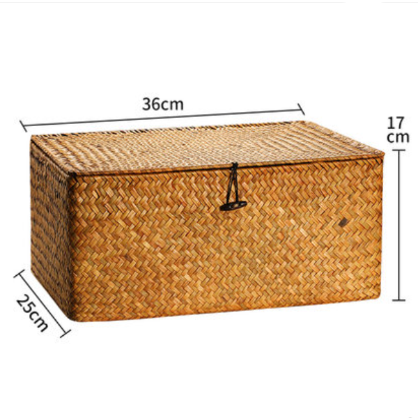 Alkire Seagrass Storage Basket