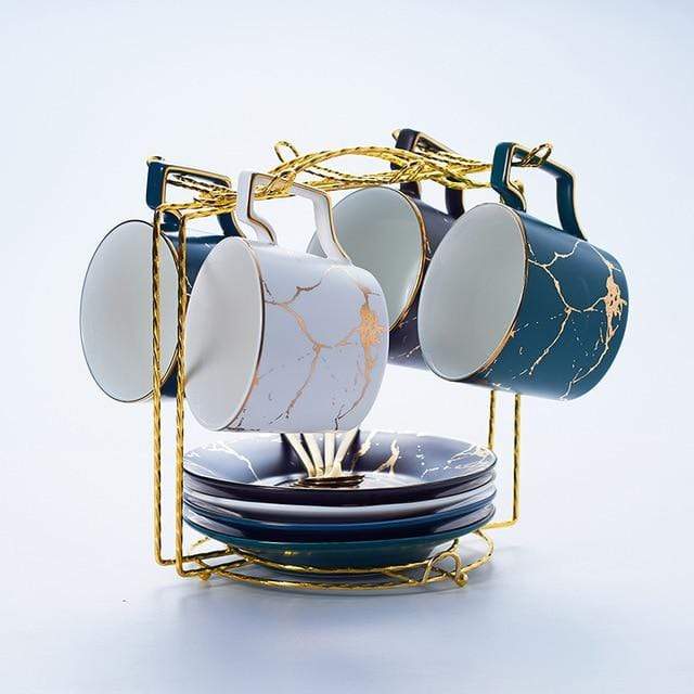 Talara Porcelain Tea Set