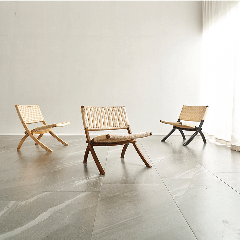 Wenzal Rattan Folding Chair
