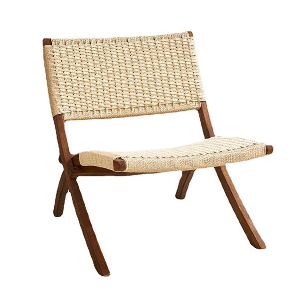 Wenzal Rattan Folding Chair
