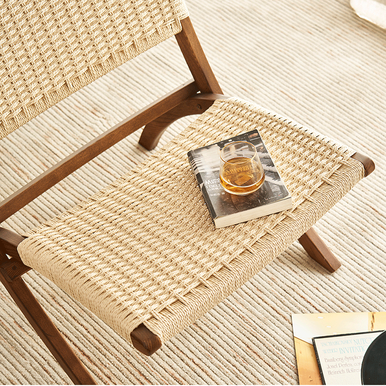 Wenzal Rattan Folding Chair