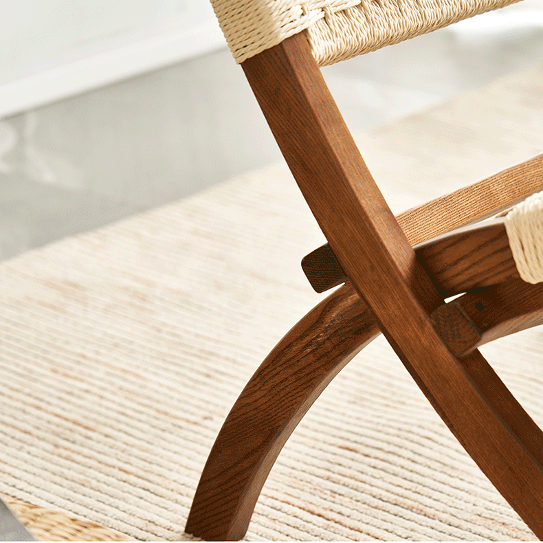 Wenzal Rattan Folding Chair