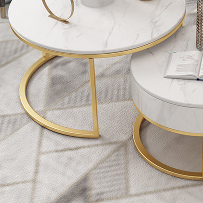 Normandin Frame 2 Piece Nesting Tables