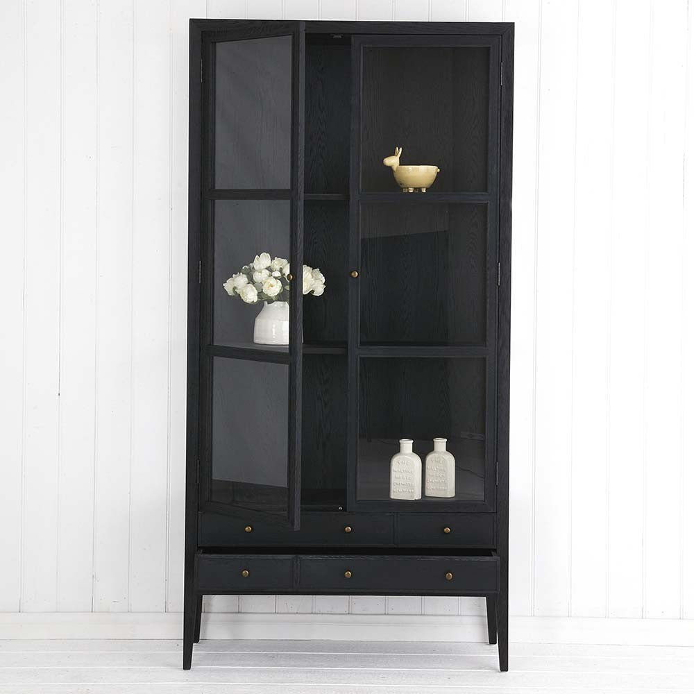 French Wine Cabinet and Wine Rack