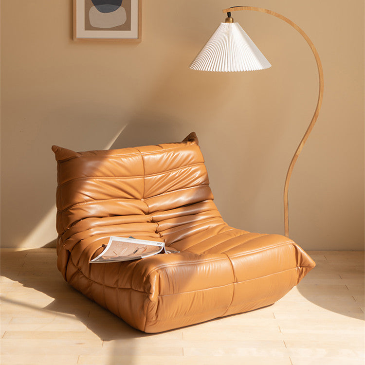 Kruska Faux Leather Lounge chair