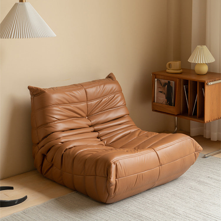 Kruska Faux Leather Lounge chair
